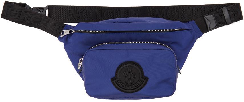 商品Moncler|蓝色 Durance 腰包,价格¥5512,第1张图片