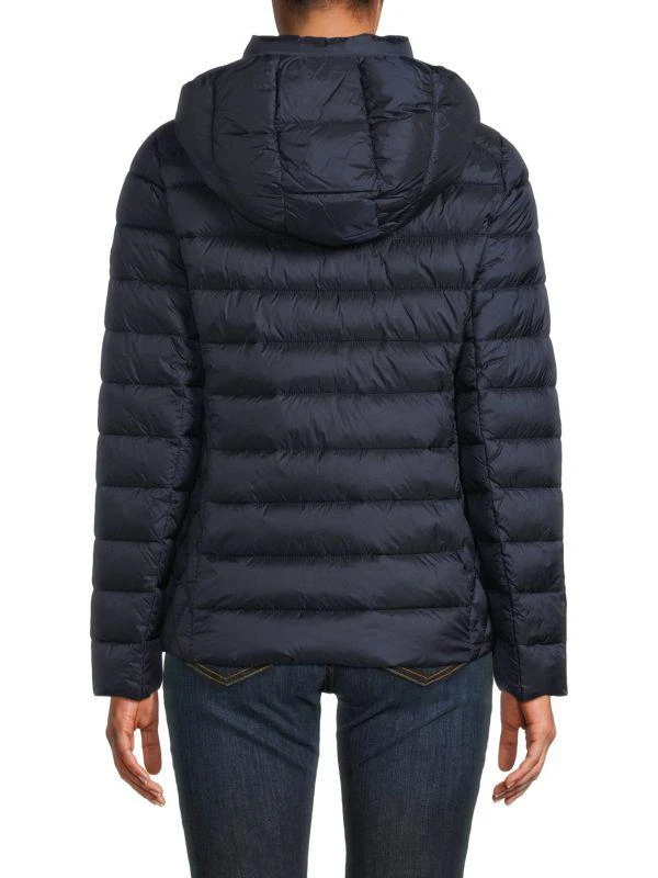 商品Michael Kors|Missy Packable Hooded Puffer Jacket,价格¥574,第3张图片详细描述