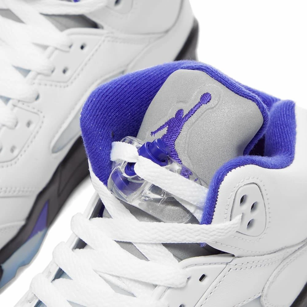 商品Jordan|Air Jordan 5 Retro GS,价格¥956,第4张图片详细描述