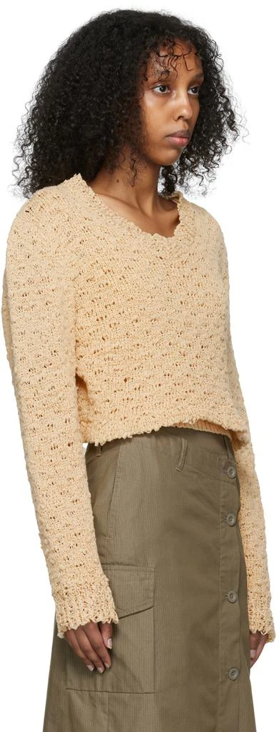 商品Our Legacy|Beige Intact Two Face Sweater,价格¥733,第2张图片详细描述