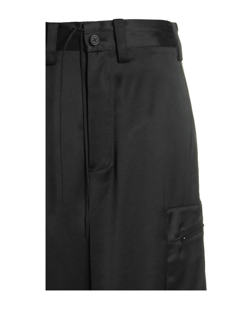 商品Y-3|Satin Cargo Pants,价格¥2394,第3张图片详细描述
