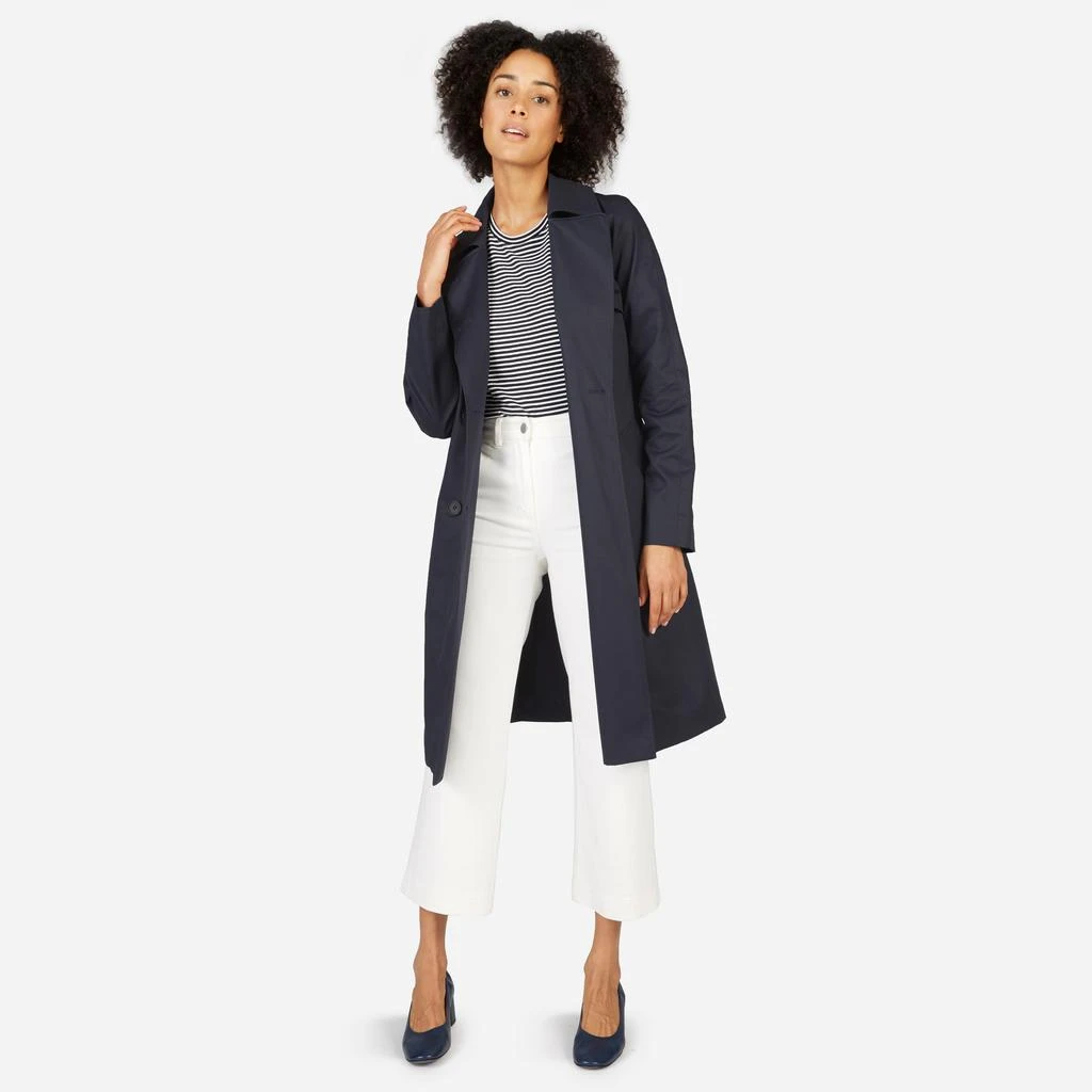 商品Everlane|The Drape Trench Coat (海军蓝),价格¥1091,第1张图片