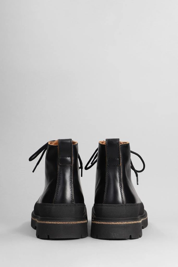 商品Birkenstock|Prescott Combat Boots In Dark Brown Leather,价格¥1929,第4张图片详细描述