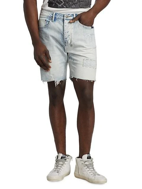 商品Ksubi|World Tour Chopper Shorts,价格¥442,第3张图片详细描述