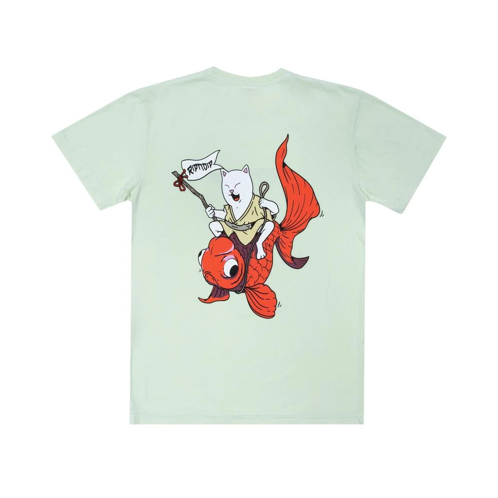 商品RIPNDIP|Master Nermal San Tee (Light Lime),价格¥107,第1张图片
