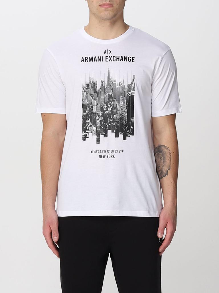 Armani Exchange t-shirt for man商品第1张图片规格展示