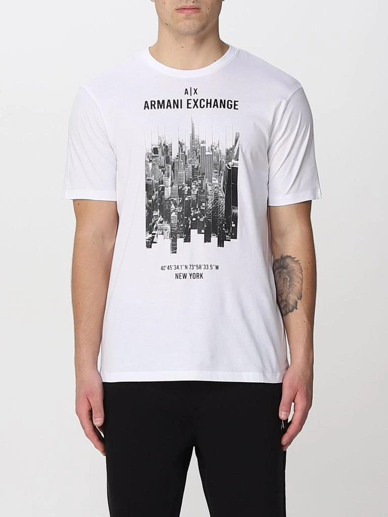 商品Armani Exchange|Armani Exchange t-shirt for man,价格¥275,第1张图片