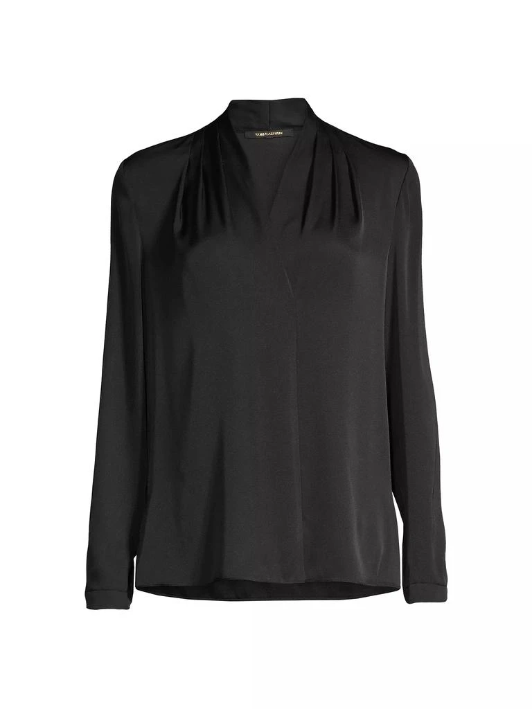 商品Kobi Halperin|Nellie Silk-Satin Blouse,价格¥2244,第1张图片