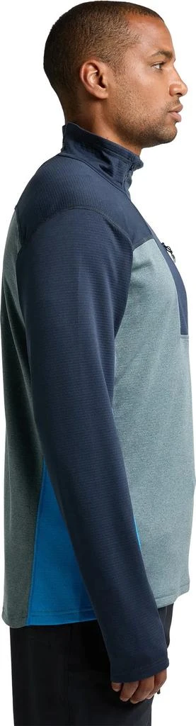 商品Haglofs|Roc Flash Mid Half Zip Sweatshirt - Men's,价格¥362,第2张图片详细描述