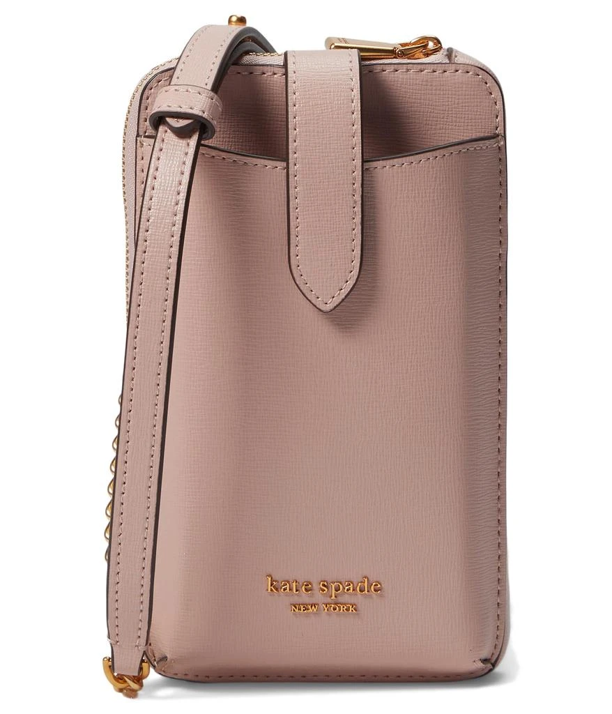 商品Kate Spade|Morgan Saffiano Leather North/South Phone Crossbody,价格¥1188,第1张图片