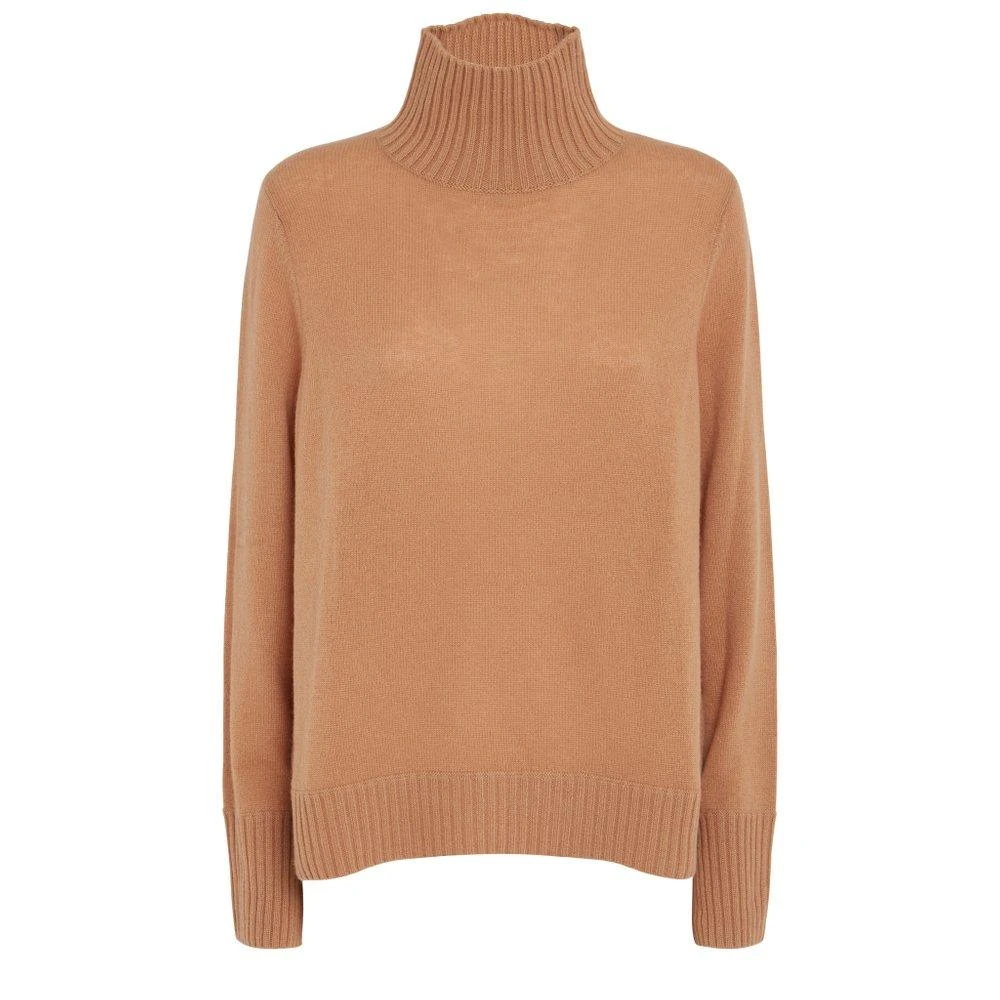 商品Allude|Allude Long Sleeved Turtleneck Knitted Jumper,价格¥2091,第1张图片