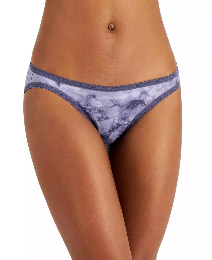 商品Jenni|Women’s Lace Trim Bikini Underwear, Created for Macy's,价格¥61,第1张图片