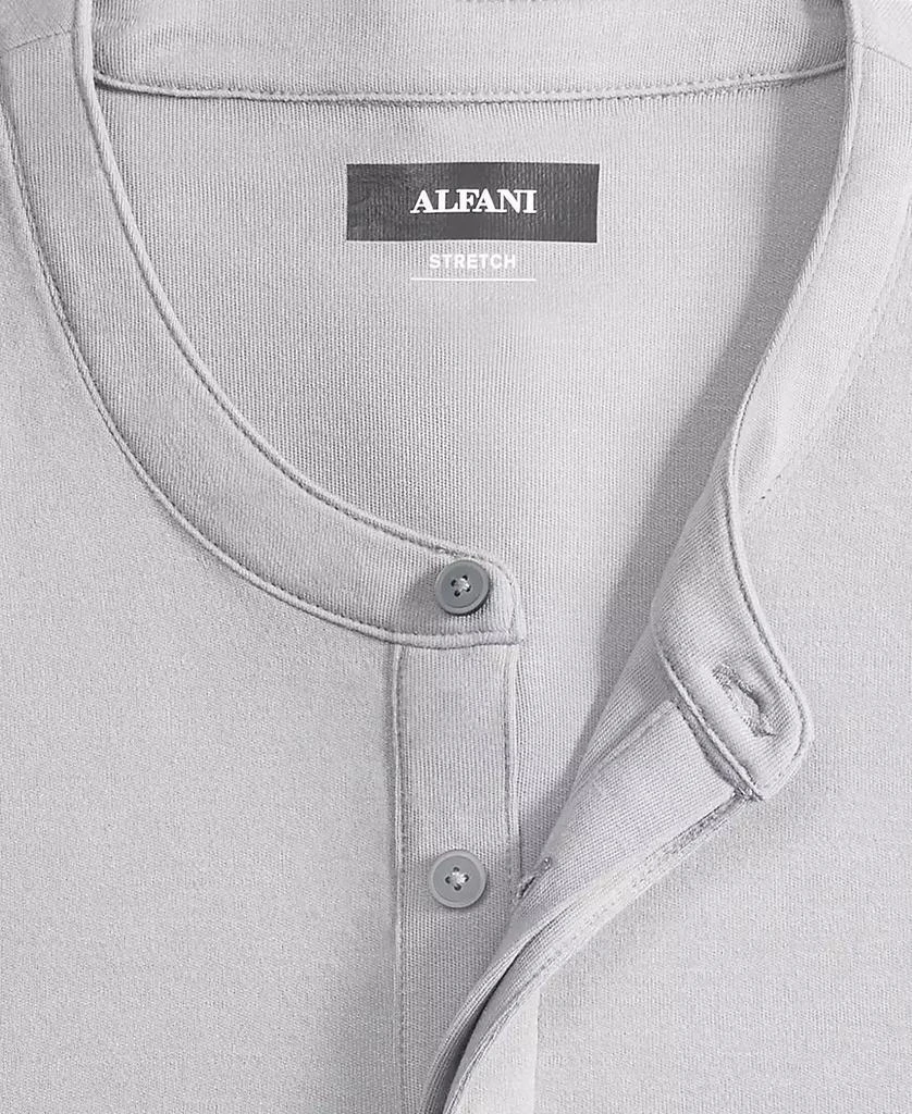 商品Alfani|Men's Alfatech Solid Henley, Created for Macy's,价格¥50,第3张图片详细描述