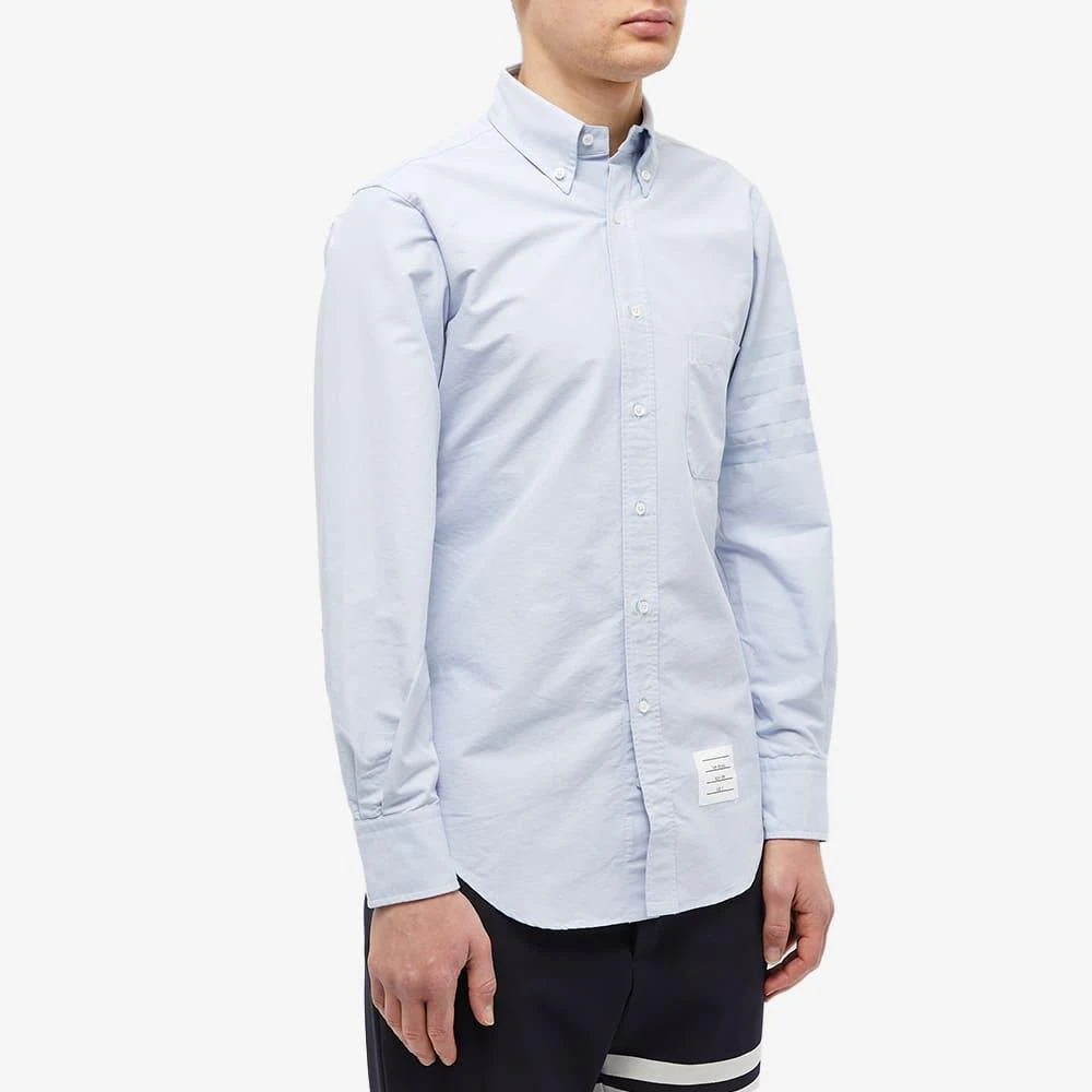 商品Thom Browne|Thom Browne 4 Bar Button Down Oxford Shirt,价格¥1767,第2张图片详细描述