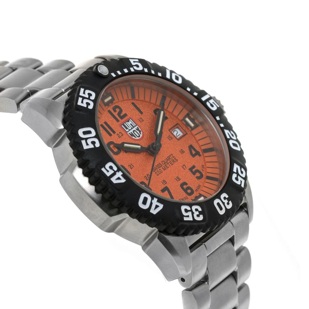 商品Luminox|Luminox Navy Seal Stainless Steel Quartz Men's Watch XS.0159.EP,价格¥2554,第4张图片详细描述