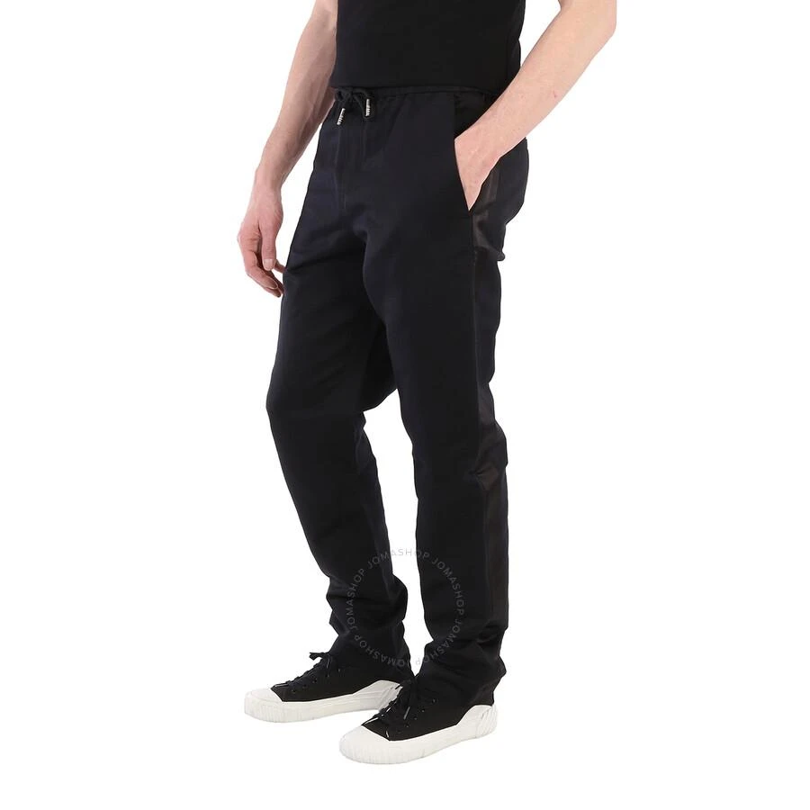 商品Burberry|Men's Linen-cotton Track Pants in Black,价格¥1711,第3张图片详细描述