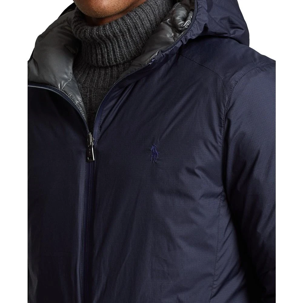 商品Ralph Lauren|Men's Reversible Water-Repellent Jacket,价格¥1190,第3张图片详细描述