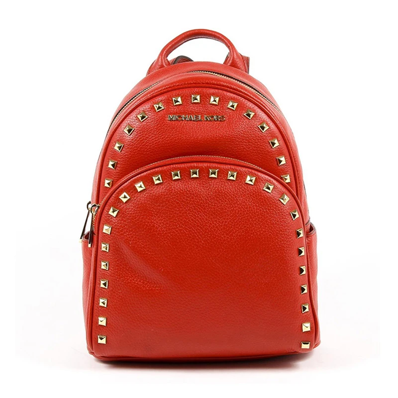 商品[国内直发] Michael Kors|Michael Kors 迈克高仕 红色皮质女士背包 35T7GAYB5L-RED,价格¥1152,第1张图片
