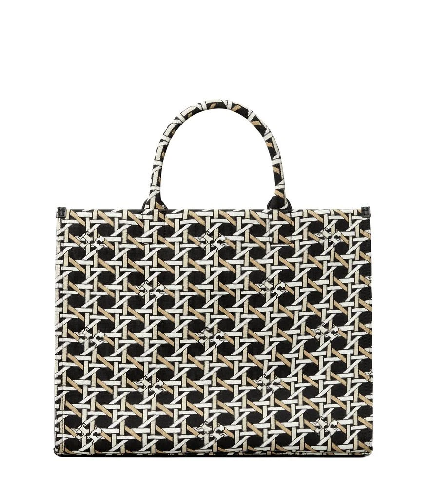 商品Tory Burch|Ella Circular Knit Tote,价格¥2994-¥5237,第1张图片