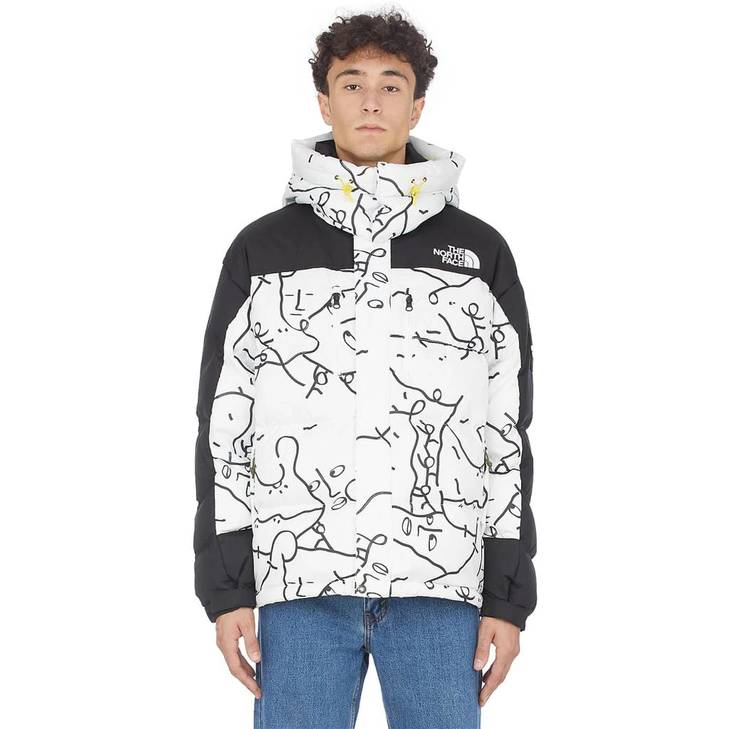 商品The North Face|男女款 北面 喜马拉雅 派克大衣 搜救图案,价格¥3147,第1张图片