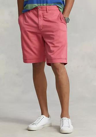 商品Ralph Lauren|10 Inch Relaxed Fit Chino Shorts,价格¥293,第1张图片