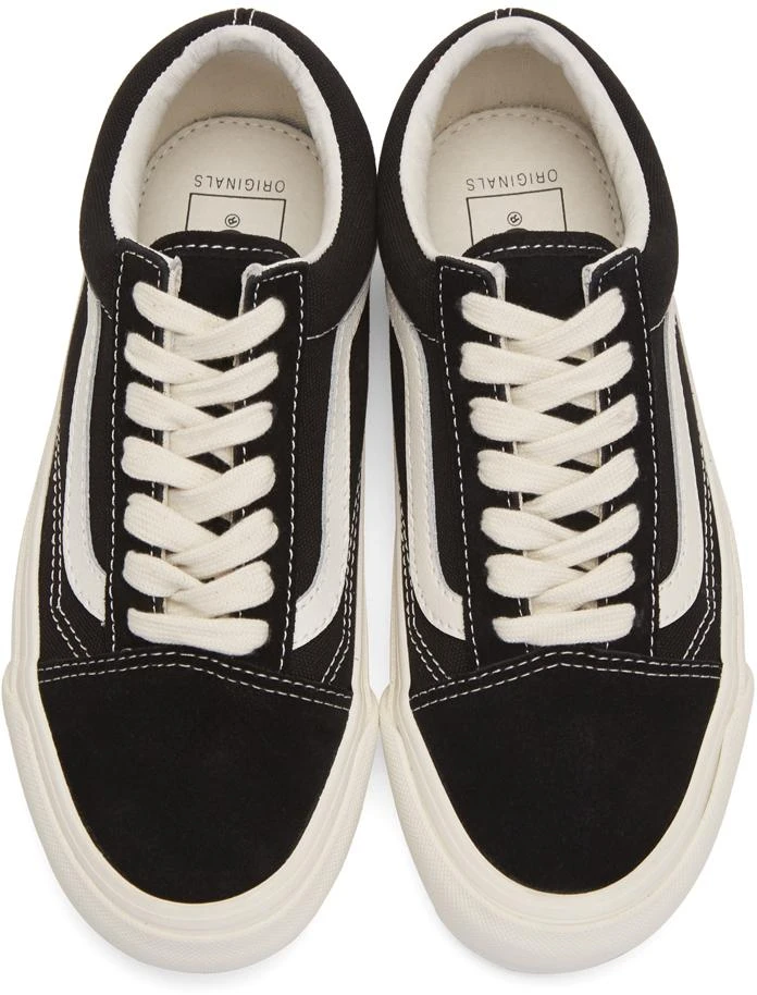 商品Vans|Black OG Old Skool LX 滑板鞋,价格¥629,第5张图片详细描述