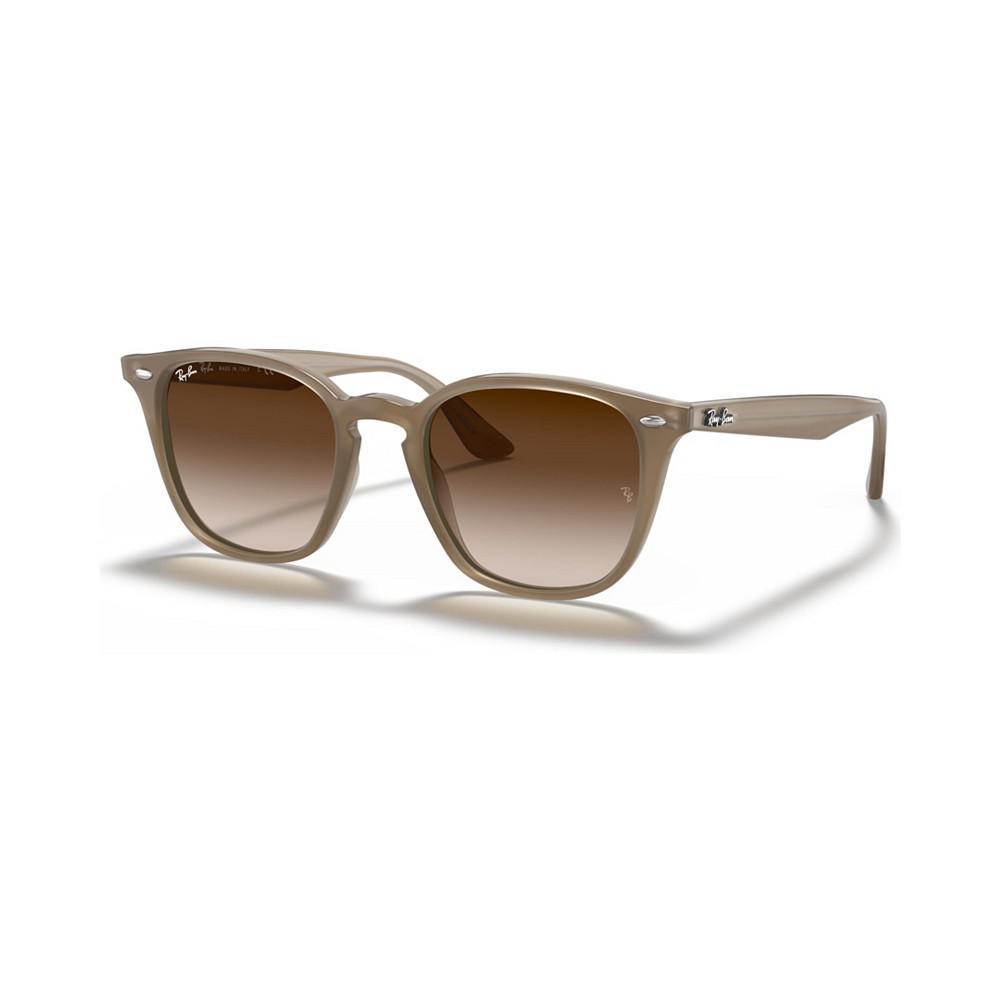 商品Ray-Ban|Men's Low Bridge Fit Sunglasses, RB4258 52,价格¥1175,第1张图片