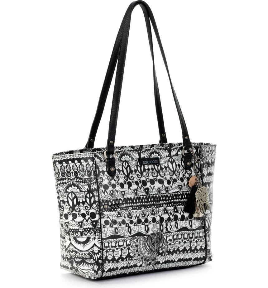 商品Sakroots|Artist Circle Metro Tote,价格¥276,第4张图片详细描述