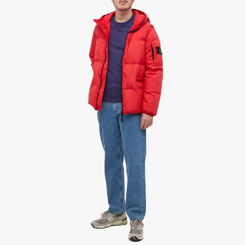 商品Stone Island|Stone Island Crinkle Reps Down Jacket,价格¥5593,第4张图片详细描述