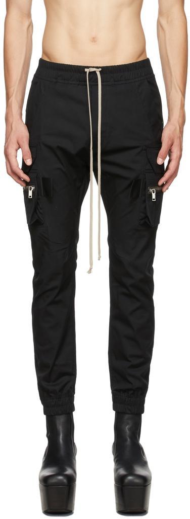 商品Rick Owens|Black Mastodon Cargo Pants,价格¥7697,第1张图片