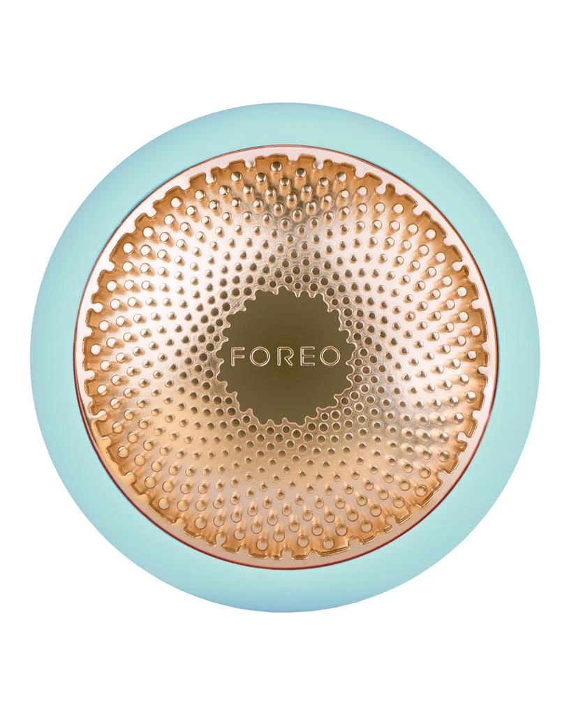 商品Foreo|FOREO 斐珞尔 UFO 智臻美容仪 LED红蓝光谱面膜精华导入仪 薄荷蓝 ,价格¥2062,第1张图片