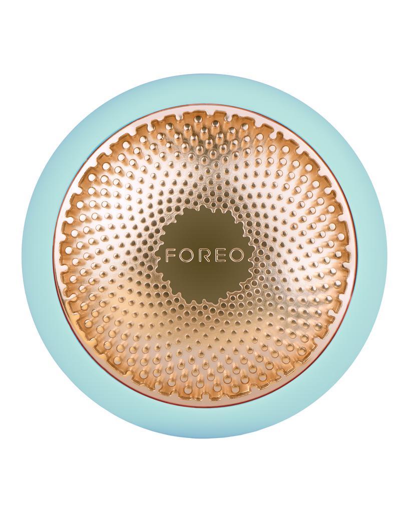 商品Foreo|FOREO 斐珞尔 UFO 智臻美容仪 LED红蓝光谱面膜精华导入仪 薄荷蓝,价格¥1760,第1张图片