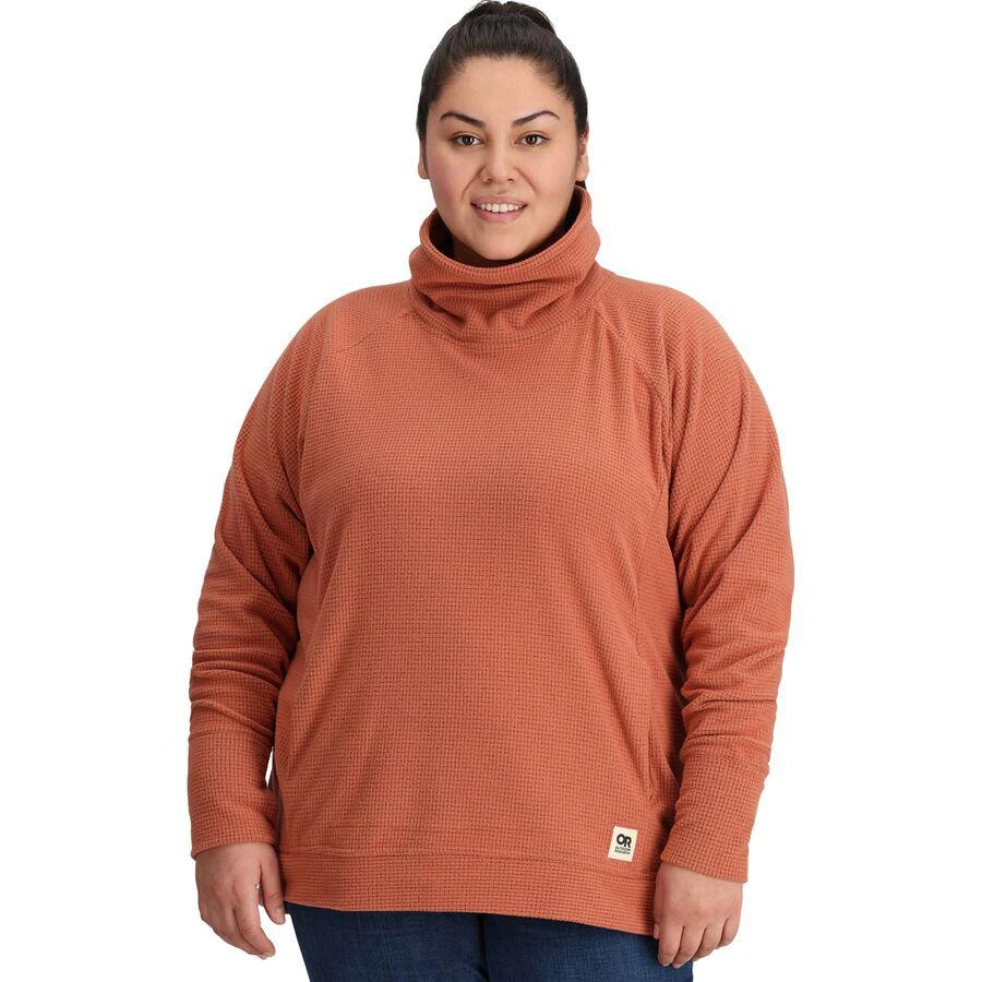 商品Outdoor Research|Trail Mix Cowl Pullover - Plus - Women's,价格¥337,第1张图片