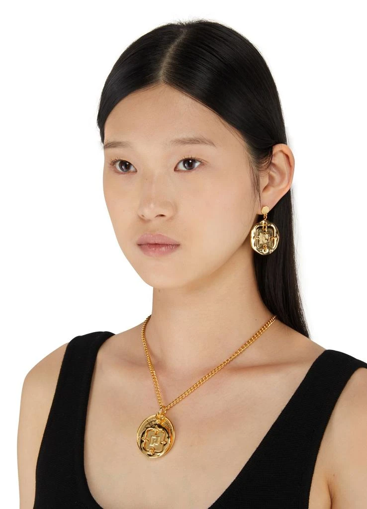 商品RABANNE|Medals earrings,价格¥1539,第2张图片详细描述