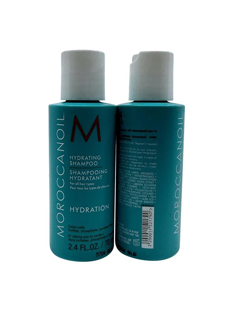 商品Moroccanoil|Moroccanoil Hydrating Shampoo All Hair Types 2.4 OZ Set of 2,价格¥209,第1张图片