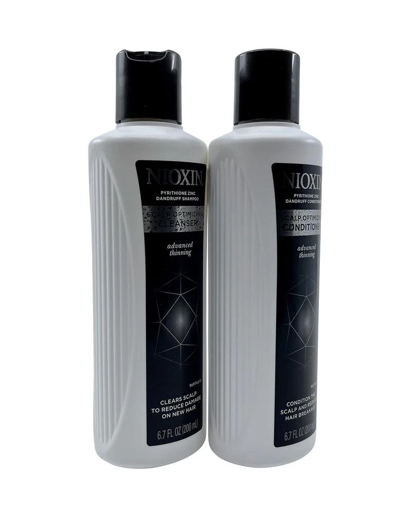 商品NIOXIN|Advanced Pyrithione Zinc Dandruff Shampoo & Conditioner 6.7 OZ Each,价格¥108,第2张图片详细描述