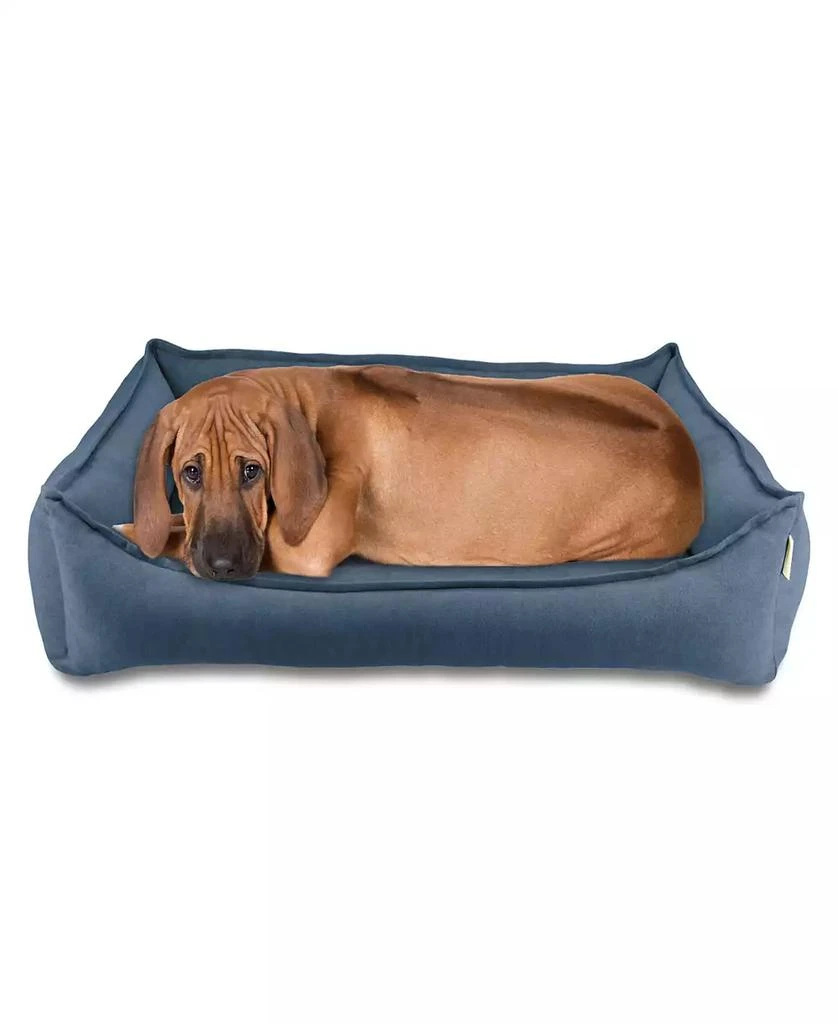 商品Arlee Home Fashions|Crescent Lounger Memory Foam Pet Bed,价格¥1367,第2张图片详细描述