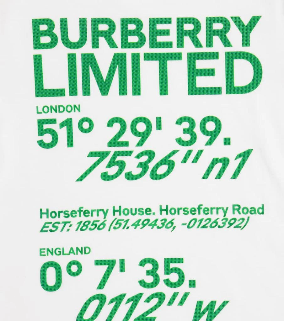 商品Burberry|Logo棉质T恤,价格¥1431,第3张图片详细描述