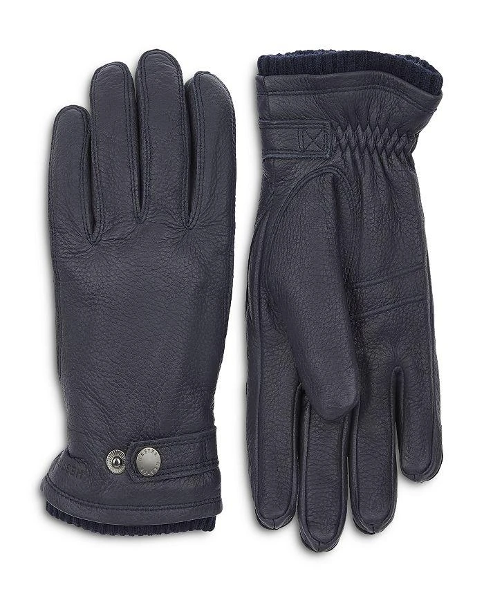商品Hestra|Utsjo Top-Snap Leather Gloves,价格¥860,第1张图片