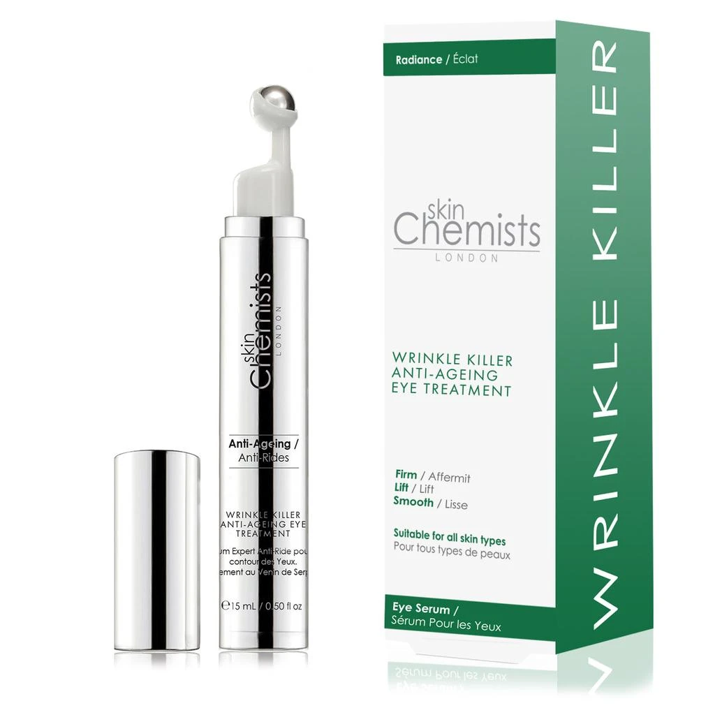 商品skinChemists|Wrinkle Killer Anti Ageing Eye Treatment 15ml,价格¥201,第2张图片详细描述