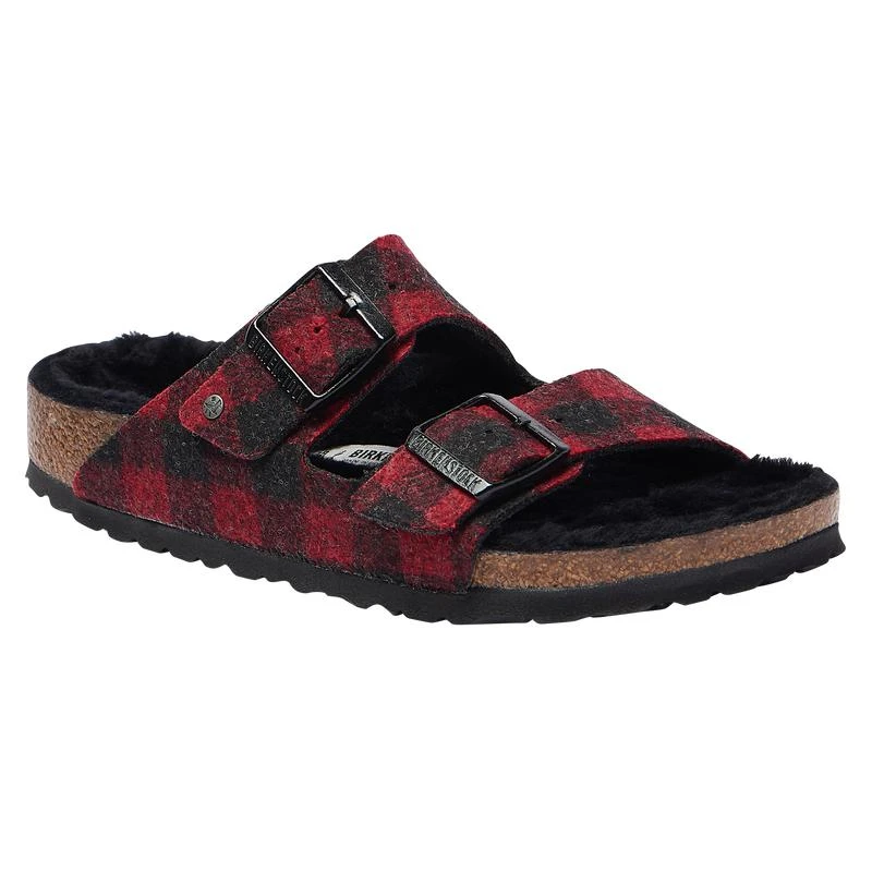 商品Birkenstock|Birkenstock Arizona Shearling - Women's,价格¥462,第1张图片