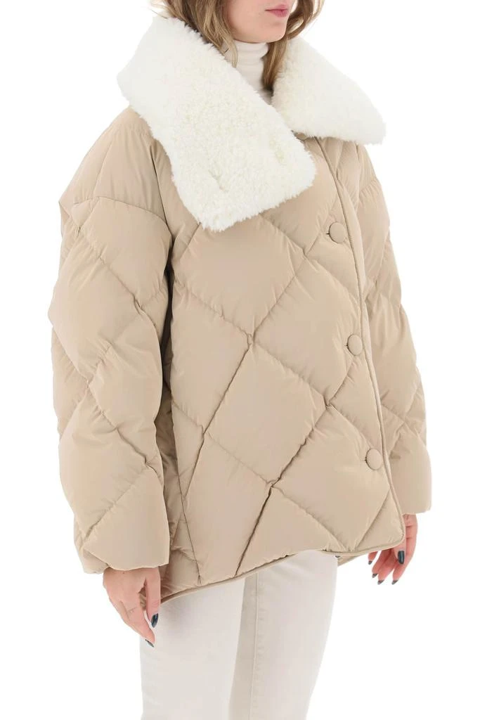 商品IENKI IENKI|Ienki ienki shearling queen down jacket,价格¥6092,第2张图片详细描述