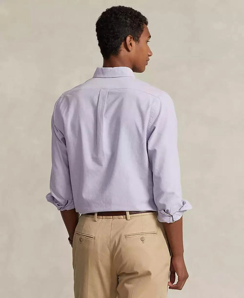 商品Ralph Lauren|Men's Classic-Fit Oxford Shirt,价格¥654,第2张图片详细描述
