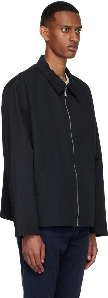 商品FRAME|Black Cotton Jacket,价格¥2329,第4张图片详细描述