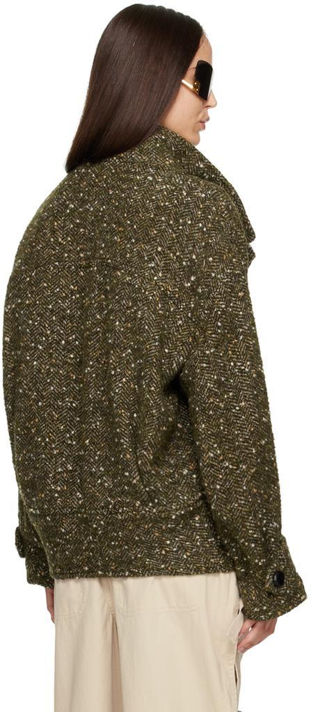 商品Isabel Marant|Khaki Janette Jacket,价格¥6040,第5张图片详细描述