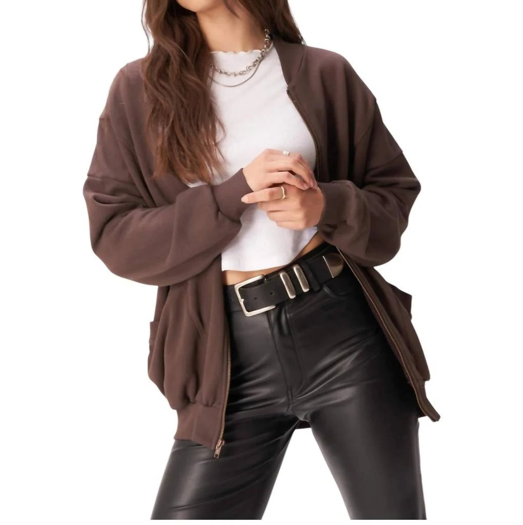 商品Project Social T|Project Social T - Mckinley Zip Front Jacket,价格¥873,第1张图片