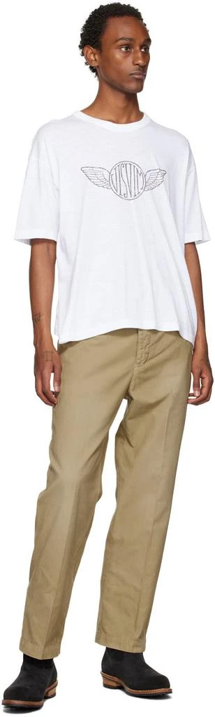 商品VisVim|Beige Field Chino Trousers,价格¥4866,第4张图片详细描述