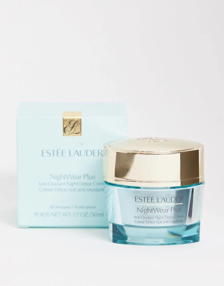 商品Estée Lauder|Estee Lauder Nightwear Plus Anti-Oxidant Night Detox Moisturiser Crème 50ml,价格¥473,第1张图片