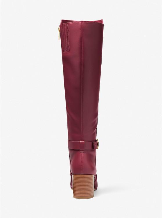 商品Michael Kors|Carmen Faux Leather Riding Boot,价格¥2090,第5张图片详细描述