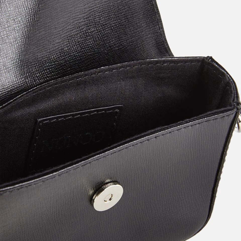 商品Nunoo|Núnoo Women's Mini Honey Florence LWG Leather Shoulder Bag - Black,价格¥102,第4张图片详细描述